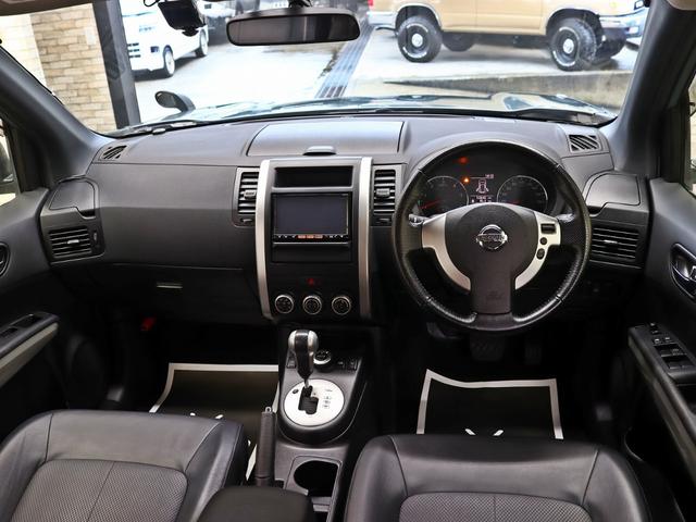 エクストレイル 20GT リフトUP/16インチデスロック新品アルミ/新品TOYOオープンカントリーRTタイヤ/マットBLKグリル/インナーブラックヘッドライト/カブロシート/DAC機能/インテリジェントキー/ETC/記録簿付(20枚目)