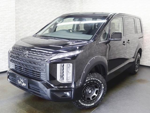 デリカD:5 P 4WD/両側電動SD/e-Assist/マルチアラウンドビュー/JAOSオーバフェンダー/フローティング社外ナビ/NEW16inAW/BFグッドリッチATタイヤ/リフトUP/AC100V/ETC車載器(6枚目)