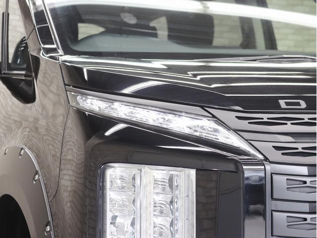 デリカD:5 P 4WD/両側電動SD/e-Assist/マルチアラウンドビュー/JAOSオーバフェンダー/フローティング社外ナビ/NEW16inAW/BFグッドリッチATタイヤ/リフトUP/AC100V/ETC車載器(9枚目)