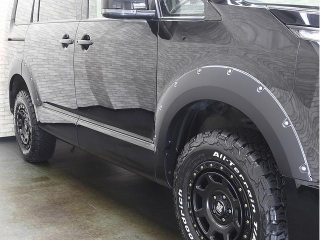 デリカD:5 P 4WD/両側電動SD/e-Assist/マルチアラウンドビュー/JAOSオーバフェンダー/フローティング社外ナビ/NEW16inAW/BFグッドリッチATタイヤ/リフトUP/AC100V/ETC車載器(11枚目)