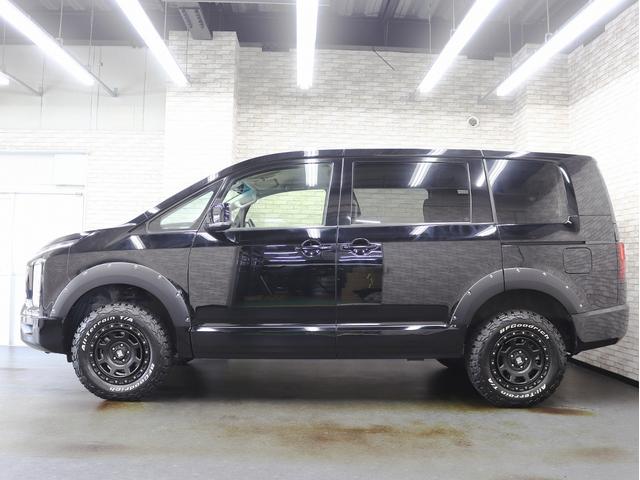 デリカD:5 P 4WD/両側電動SD/e-Assist/マルチアラウンドビュー/JAOSオーバフェンダー/フローティング社外ナビ/NEW16inAW/BFグッドリッチATタイヤ/リフトUP/AC100V/ETC車載器(12枚目)