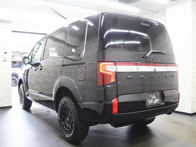 デリカD:5 P 4WD/両側電動SD/e-Assist/マルチアラウンドビュー/JAOSオーバフェンダー/フローティング社外ナビ/NEW16inAW/BFグッドリッチATタイヤ/リフトUP/AC100V/ETC車載器(15枚目)