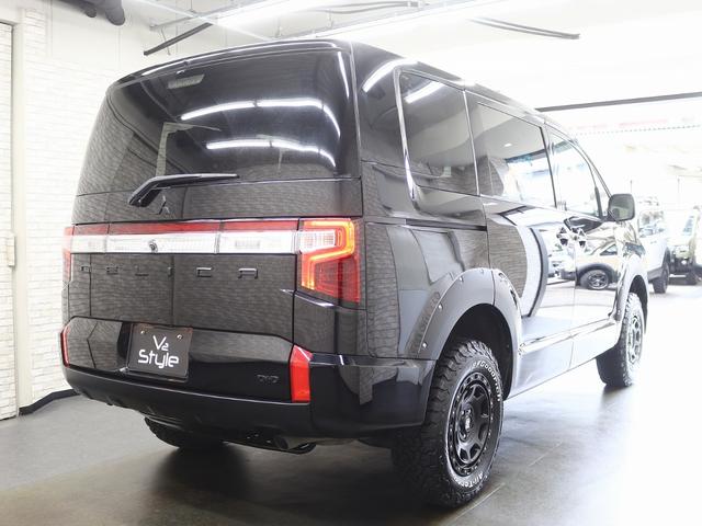 デリカD:5 P 4WD/両側電動SD/e-Assist/マルチアラウンドビュー/JAOSオーバフェンダー/フローティング社外ナビ/NEW16inAW/BFグッドリッチATタイヤ/リフトUP/AC100V/ETC車載器(17枚目)