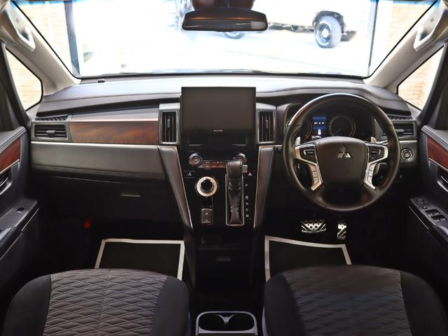 デリカD:5 P 4WD/両側電動SD/e-Assist/マルチアラウンドビュー/JAOSオーバフェンダー/フローティング社外ナビ/NEW16inAW/BFグッドリッチATタイヤ/リフトUP/AC100V/ETC車載器(20枚目)