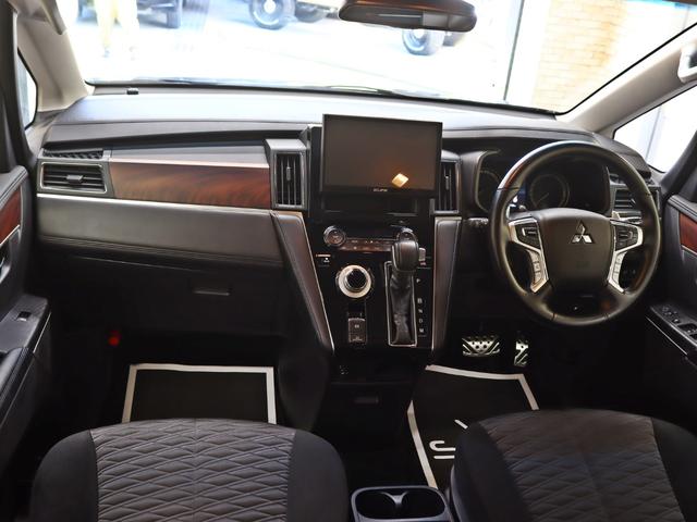 デリカD:5 P 4WD/両側電動SD/e-Assist/マルチアラウンドビュー/JAOSオーバフェンダー/フローティング社外ナビ/NEW16inAW/BFグッドリッチATタイヤ/リフトUP/AC100V/ETC車載器(22枚目)