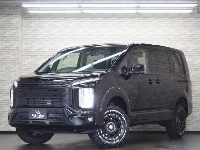 デリカD:5 P 4WD/両側電動SD/e-Assist/マルチアラウンドビュー/JAOSオーバフェンダー/フローティング社外ナビ/NEW16inAW/BFグッドリッチATタイヤ/リフトUP/AC100V/ETC車載器(56枚目)