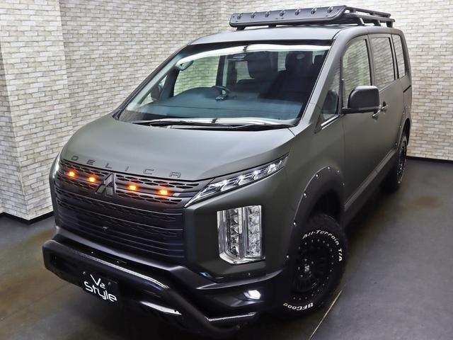 デリカD:5 P 4WD/両側電動SD/e‐Assist/メモリーナビ/IPFグリルマーカー/BUSTERS2080/GOQBUTO/JAOSオーバーフェンダー/リフトUP/NEW16インチAW/BFGタイヤ/記録簿付(6枚目)