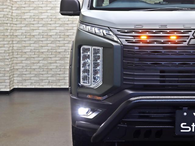 デリカD:5 P 4WD/両側電動SD/e‐Assist/メモリーナビ/IPFグリルマーカー/BUSTERS2080/GOQBUTO/JAOSオーバーフェンダー/リフトUP/NEW16インチAW/BFGタイヤ/記録簿付(7枚目)