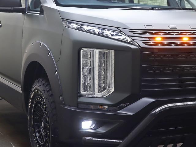 デリカD:5 P 4WD/両側電動SD/e‐Assist/メモリーナビ/IPFグリルマーカー/BUSTERS2080/GOQBUTO/JAOSオーバーフェンダー/リフトUP/NEW16インチAW/BFGタイヤ/記録簿付(9枚目)