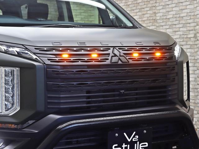 デリカD:5 P 4WD/両側電動SD/e‐Assist/メモリーナビ/IPFグリルマーカー/BUSTERS2080/GOQBUTO/JAOSオーバーフェンダー/リフトUP/NEW16インチAW/BFGタイヤ/記録簿付(10枚目)