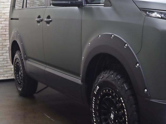 デリカD:5 P 4WD/両側電動SD/e‐Assist/メモリーナビ/IPFグリルマーカー/BUSTERS2080/GOQBUTO/JAOSオーバーフェンダー/リフトUP/NEW16インチAW/BFGタイヤ/記録簿付(12枚目)