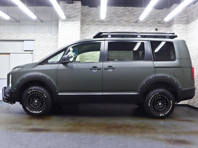 デリカD:5 P 4WD/両側電動SD/e‐Assist/メモリーナビ/IPFグリルマーカー/BUSTERS2080/GOQBUTO/JAOSオーバーフェンダー/リフトUP/NEW16インチAW/BFGタイヤ/記録簿付(14枚目)