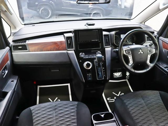 デリカD:5 P 4WD/両側電動SD/e‐Assist/メモリーナビ/IPFグリルマーカー/BUSTERS2080/GOQBUTO/JAOSオーバーフェンダー/リフトUP/NEW16インチAW/BFGタイヤ/記録簿付(24枚目)