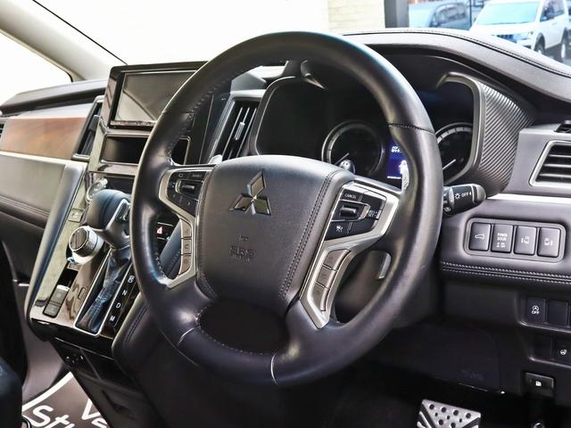 デリカD:5 P 4WD/両側電動SD/e‐Assist/メモリーナビ/IPFグリルマーカー/BUSTERS2080/GOQBUTO/JAOSオーバーフェンダー/リフトUP/NEW16インチAW/BFGタイヤ/記録簿付(31枚目)