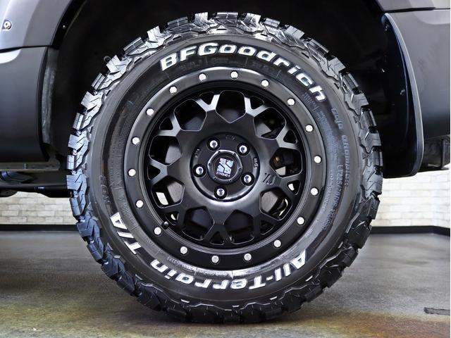 デリカＤ：５ Ｇ　ナビパッケージ　４ＷＤ／電動ＳＤ／ＮＥＷ１６Ｉｎアルミホイール／ＢＦグッドリッチＡＴ新品タイヤ／リフトアップ／バンパープロテクター／ＪＡＯＳオーバーフェンダーＫＩＴ／クルコン／１００Ｖ電源／スマートキー／記録簿付（14枚目）