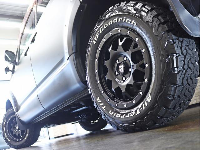 デリカＤ：５ Ｇ　ナビパッケージ　４ＷＤ／電動ＳＤ／ＮＥＷ１６Ｉｎアルミホイール／ＢＦグッドリッチＡＴ新品タイヤ／リフトアップ／バンパープロテクター／ＪＡＯＳオーバーフェンダーＫＩＴ／クルコン／１００Ｖ電源／スマートキー／記録簿付（15枚目）