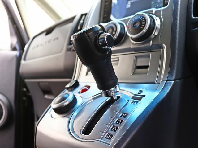 デリカＤ：５ Ｇ　ナビパッケージ　４ＷＤ／電動ＳＤ／ＮＥＷ１６Ｉｎアルミホイール／ＢＦグッドリッチＡＴ新品タイヤ／リフトアップ／バンパープロテクター／ＪＡＯＳオーバーフェンダーＫＩＴ／クルコン／１００Ｖ電源／スマートキー／記録簿付（30枚目）