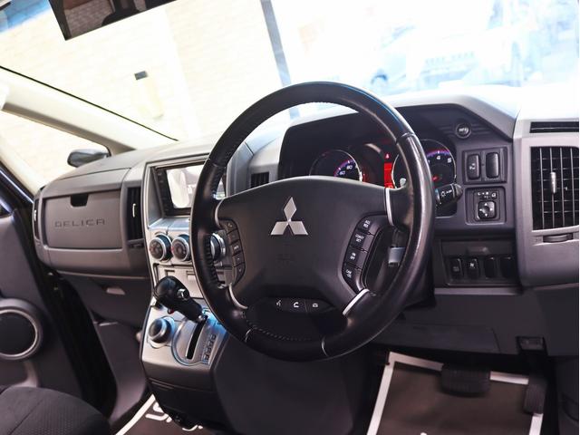 デリカＤ：５ Ｇ　ナビパッケージ　４ＷＤ／電動ＳＤ／ＮＥＷ１６Ｉｎアルミホイール／ＢＦグッドリッチＡＴ新品タイヤ／リフトアップ／バンパープロテクター／ＪＡＯＳオーバーフェンダーＫＩＴ／クルコン／１００Ｖ電源／スマートキー／記録簿付（31枚目）