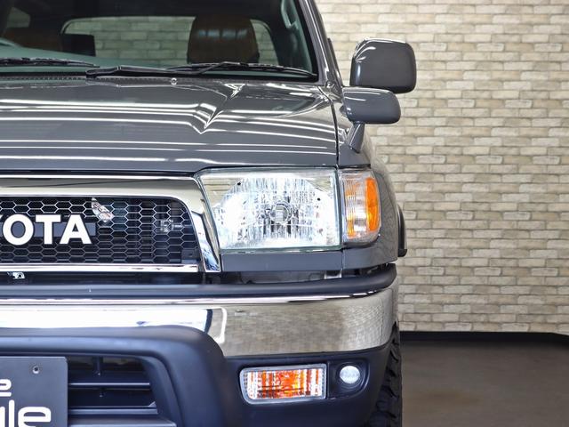 ハイラックスサーフ SSR-X オリジナルナローパッケージ/US4RUNNER仕様/TOYOTAクラシックグリル/NEW16インチ新品クリムソンアルミ/BFグッドリッチタイヤ/社外サイドステップ/背面タイヤ/キャメルシートカバー(8枚目)