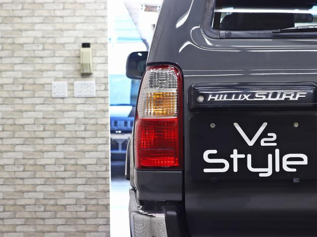 ハイラックスサーフ SSR-X オリジナルナローパッケージ/US4RUNNER仕様/TOYOTAクラシックグリル/NEW16インチ新品クリムソンアルミ/BFグッドリッチタイヤ/社外サイドステップ/背面タイヤ/キャメルシートカバー(18枚目)