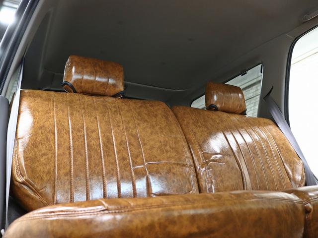 ハイラックスサーフ SSR-X オリジナルナローパッケージ/US4RUNNER仕様/TOYOTAクラシックグリル/NEW16インチ新品クリムソンアルミ/BFグッドリッチタイヤ/社外サイドステップ/背面タイヤ/キャメルシートカバー(32枚目)