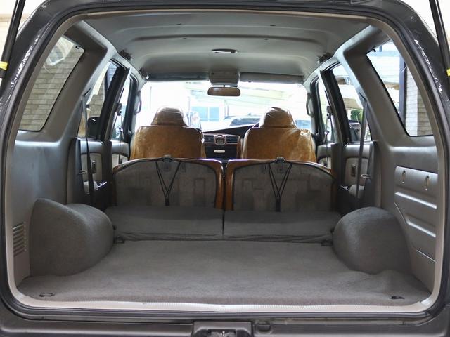 ハイラックスサーフ SSR-X オリジナルナローパッケージ/US4RUNNER仕様/TOYOTAクラシックグリル/NEW16インチ新品クリムソンアルミ/BFグッドリッチタイヤ/社外サイドステップ/背面タイヤ/キャメルシートカバー(34枚目)