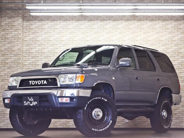 ハイラックスサーフ SSR-X オリジナルナローパッケージ/US4RUNNER仕様/TOYOTAクラシックグリル/NEW16インチ新品クリムソンアルミ/BFグッドリッチタイヤ/社外サイドステップ/背面タイヤ/キャメルシートカバー(43枚目)