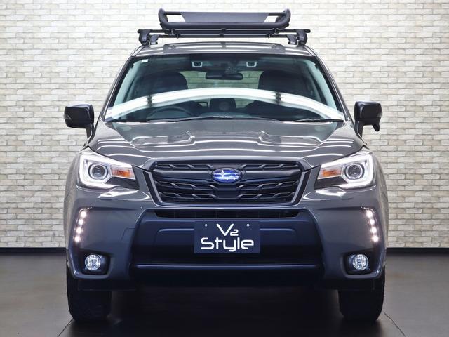 フォレスター Sリミテッド アドバンスドセイフティパッケージ 16インチNEWアルミホイール/TOYOオープンカントリーRTタイヤ/ルーフラック/リアスポイラー/シートヒーター/Bt接続/バックカメラ/テールランプブラックアウト/アイサイト/パワーシート/記録簿(4枚目)