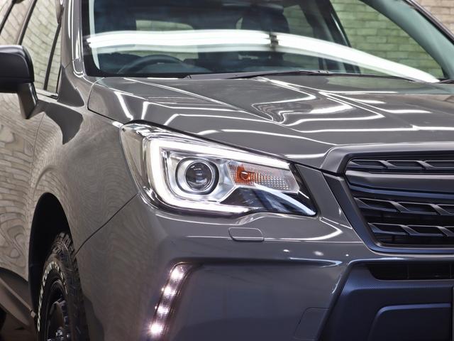 フォレスター Sリミテッド アドバンスドセイフティパッケージ 16インチNEWアルミホイール/TOYOオープンカントリーRTタイヤ/ルーフラック/リアスポイラー/シートヒーター/Bt接続/バックカメラ/テールランプブラックアウト/アイサイト/パワーシート/記録簿(9枚目)