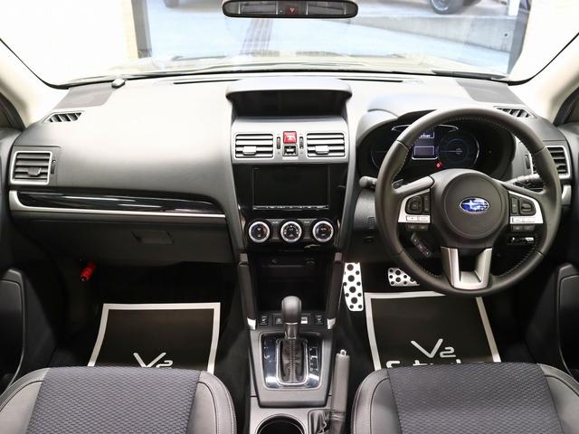 フォレスター Sリミテッド アドバンスドセイフティパッケージ 16インチNEWアルミホイール/TOYOオープンカントリーRTタイヤ/ルーフラック/リアスポイラー/シートヒーター/Bt接続/バックカメラ/テールランプブラックアウト/アイサイト/パワーシート/記録簿(22枚目)