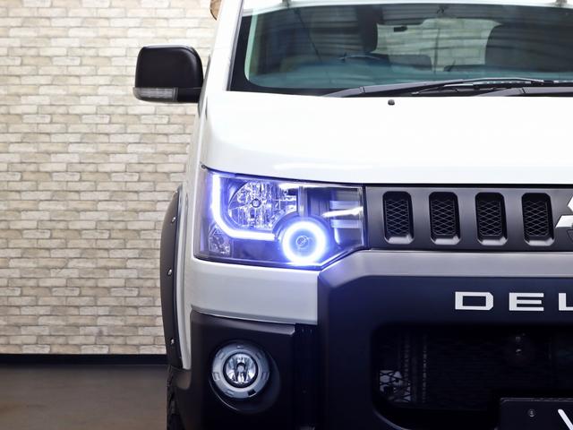 デリカD:5 G パワーパッケージ 両側電動SD/イクリプス製SDナビ/クル-図コントロール/バンパープロテクター/JAOSオーバーフェンダーKIT/1.5インチリフトUP/16インチAW/BFグッドリッチタイヤ/スマートキー(7枚目)