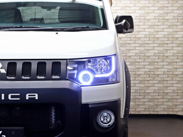 デリカD:5 G パワーパッケージ 両側電動SD/イクリプス製SDナビ/クル-図コントロール/バンパープロテクター/JAOSオーバーフェンダーKIT/1.5インチリフトUP/16インチAW/BFグッドリッチタイヤ/スマートキー(8枚目)