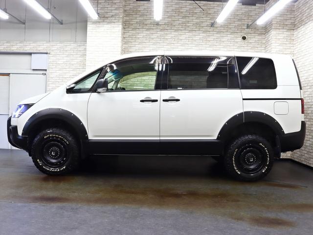 デリカD:5 G パワーパッケージ 両側電動SD/イクリプス製SDナビ/クル-図コントロール/バンパープロテクター/JAOSオーバーフェンダーKIT/1.5インチリフトUP/16インチAW/BFグッドリッチタイヤ/スマートキー(13枚目)