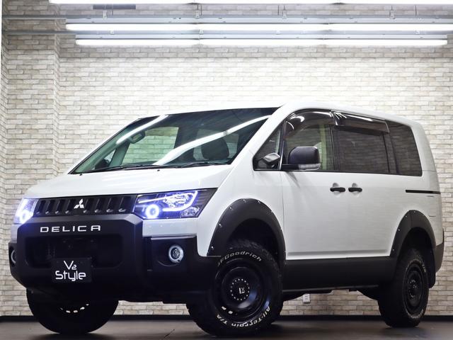 デリカD:5 G パワーパッケージ 両側電動SD/イクリプス製SDナビ/クル-図コントロール/バンパープロテクター/JAOSオーバーフェンダーKIT/1.5インチリフトUP/16インチAW/BFグッドリッチタイヤ/スマートキー(52枚目)