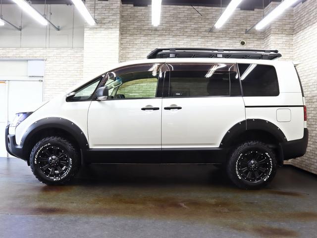 デリカD:5 ローデスト G パワーパッケージ 両側電動SD/リフトアップ/JAOS製オーバーフェンダー/バンパーガード/カロッツェリア製SDナビ/バックカメラ/アイドリングストップ/7人乗り/クルーズコントロール/パワーバックドア/記録簿付(14枚目)