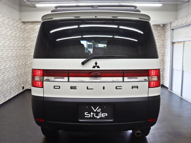 デリカD:5 ローデスト G パワーパッケージ 両側電動SD/リフトアップ/JAOS製オーバーフェンダー/バンパーガード/カロッツェリア製SDナビ/バックカメラ/アイドリングストップ/7人乗り/クルーズコントロール/パワーバックドア/記録簿付(18枚目)
