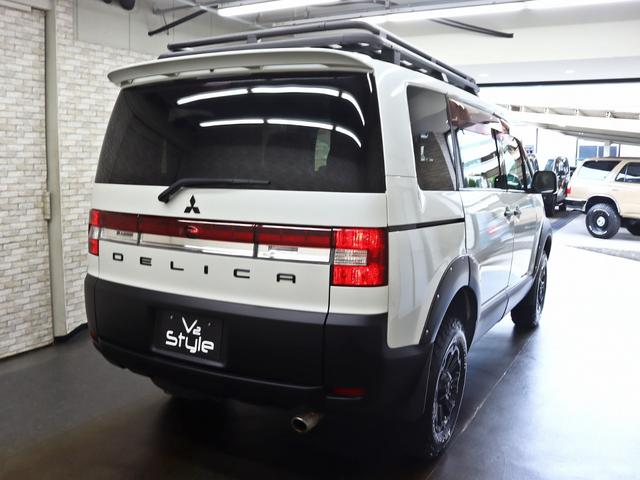 デリカD:5 ローデスト G パワーパッケージ 両側電動SD/リフトアップ/JAOS製オーバーフェンダー/バンパーガード/カロッツェリア製SDナビ/バックカメラ/アイドリングストップ/7人乗り/クルーズコントロール/パワーバックドア/記録簿付(19枚目)