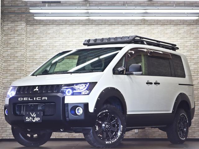 デリカD:5 ローデスト G パワーパッケージ 両側電動SD/リフトアップ/JAOS製オーバーフェンダー/バンパーガード/カロッツェリア製SDナビ/バックカメラ/アイドリングストップ/7人乗り/クルーズコントロール/パワーバックドア/記録簿付(54枚目)