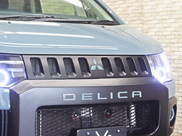 デリカD:5 G パワーパッケージ 両側電動SD/NEW16Inスチールホイール/TOYOオープンカントリーRT新品タイヤ/リフトUP/バンパープロテクター/JAOSオーバーフェンダーKIT/LEDヘッドライト/クルコン/スマートキー(10枚目)