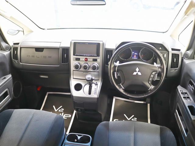 デリカD:5 G パワーパッケージ 両側電動SD/NEW16Inスチールホイール/TOYOオープンカントリーRT新品タイヤ/リフトUP/バンパープロテクター/JAOSオーバーフェンダーKIT/LEDヘッドライト/クルコン/スマートキー(22枚目)