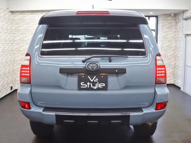 ハイラックスサーフ SSR-Xリミテッド TOYOTAクラシックグリル/リフトアップ/社外17インチアルミホイール&TOYOオープンカントリーMTタイヤ/4連LEDヘッドライド/バックカメラ/ルーフレール/ETC車載器/キーレスエントリー(15枚目)