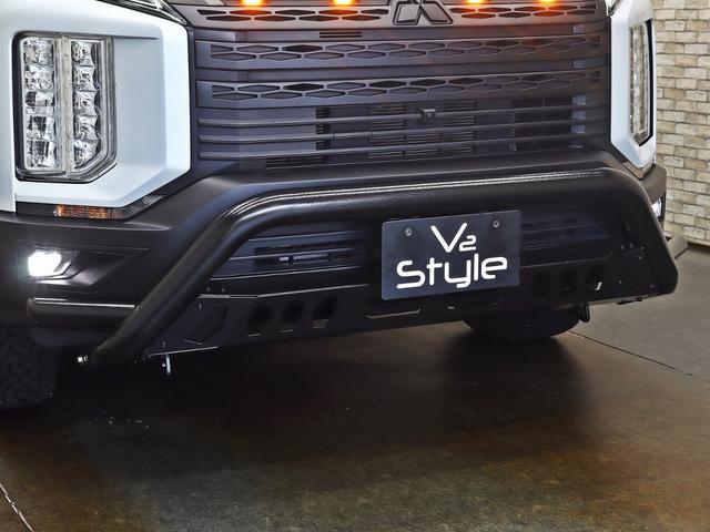 デリカＤ：５ Ｇ　パワーパッケージ　４ＷＤ／両側電動ＳＤ／ｅ‐Ａｓｓｉｓｔ／純正１０．１ナビ／ＩＰＦグリルマーカー／ＢＵＳＴＥＲＳ２０８０改／ＧＯＱＢＵＴＯＲ－３／ＪＡＯＳオーバーフェンダー／リフトＵＰ／ＮＥＷ１６インチＡＷ／記録簿付（11枚目）