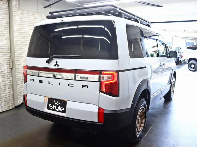 デリカＤ：５ Ｇ　パワーパッケージ　４ＷＤ／両側電動ＳＤ／ｅ‐Ａｓｓｉｓｔ／純正１０．１ナビ／ＩＰＦグリルマーカー／ＢＵＳＴＥＲＳ２０８０改／ＧＯＱＢＵＴＯＲ－３／ＪＡＯＳオーバーフェンダー／リフトＵＰ／ＮＥＷ１６インチＡＷ／記録簿付（19枚目）