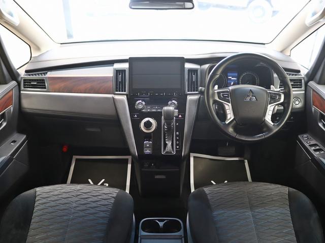 デリカＤ：５ Ｇ　パワーパッケージ　４ＷＤ／両側電動ＳＤ／ｅ‐Ａｓｓｉｓｔ／純正１０．１ナビ／ＩＰＦグリルマーカー／ＢＵＳＴＥＲＳ２０８０改／ＧＯＱＢＵＴＯＲ－３／ＪＡＯＳオーバーフェンダー／リフトＵＰ／ＮＥＷ１６インチＡＷ／記録簿付（22枚目）