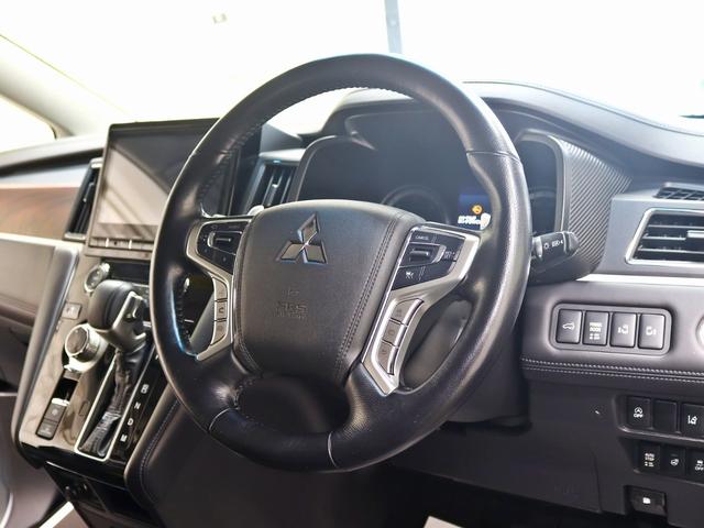 デリカＤ：５ Ｇ　パワーパッケージ　４ＷＤ／両側電動ＳＤ／ｅ‐Ａｓｓｉｓｔ／純正１０．１ナビ／ＩＰＦグリルマーカー／ＢＵＳＴＥＲＳ２０８０改／ＧＯＱＢＵＴＯＲ－３／ＪＡＯＳオーバーフェンダー／リフトＵＰ／ＮＥＷ１６インチＡＷ／記録簿付（33枚目）