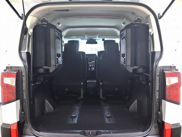 デリカＤ：５ Ｇ　パワーパッケージ　４ＷＤ／両側電動ＳＤ／ｅ‐Ａｓｓｉｓｔ／純正１０．１ナビ／ＩＰＦグリルマーカー／ＢＵＳＴＥＲＳ２０８０改／ＧＯＱＢＵＴＯＲ－３／ＪＡＯＳオーバーフェンダー／リフトＵＰ／ＮＥＷ１６インチＡＷ／記録簿付（50枚目）