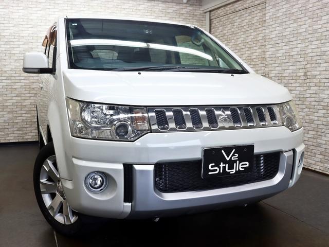 デリカＤ：５ Ｍ　電動ＳＤ／純正１８インチアルミホイール／クラリオン製メモリーナビ＆フルセグＴＶ／Ｂｌｕｅｔｏｏｔｈ接続／ＤＶＤ再生／バックカメラ／前後ドライブレコーダー／スマートキー／新品バッテリー／新品ワイパーゴム（3枚目）