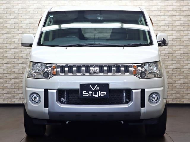 デリカＤ：５ Ｍ　電動ＳＤ／純正１８インチアルミホイール／クラリオン製メモリーナビ＆フルセグＴＶ／Ｂｌｕｅｔｏｏｔｈ接続／ＤＶＤ再生／バックカメラ／前後ドライブレコーダー／スマートキー／新品バッテリー／新品ワイパーゴム（4枚目）