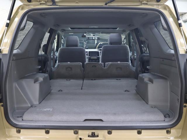 ハイラックスサーフ ＳＳＲ－Ｘリミテッド　４ＷＤ／サンルーフ／グリルマーカー／ＴＯＹＯＴＡクラシックグリル／リフトアップ／社外１７インチＡＷ＆ＢＦグッドリッチＡＴタイヤ／４連ＬＥＤリングヘッドライド／グリルマーカー／ルーフレール／ＥＴＣ車載器（35枚目）