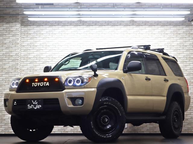 ハイラックスサーフ ＳＳＲ－Ｘリミテッド　４ＷＤ／サンルーフ／グリルマーカー／ＴＯＹＯＴＡクラシックグリル／リフトアップ／社外１７インチＡＷ＆ＢＦグッドリッチＡＴタイヤ／４連ＬＥＤリングヘッドライド／グリルマーカー／ルーフレール／ＥＴＣ車載器（44枚目）